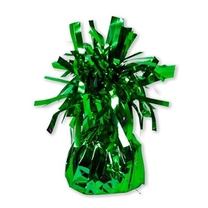 Ballongewicht folie groen 180 gram